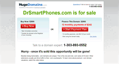 Desktop Screenshot of drsmartphones.com