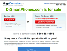 Tablet Screenshot of drsmartphones.com